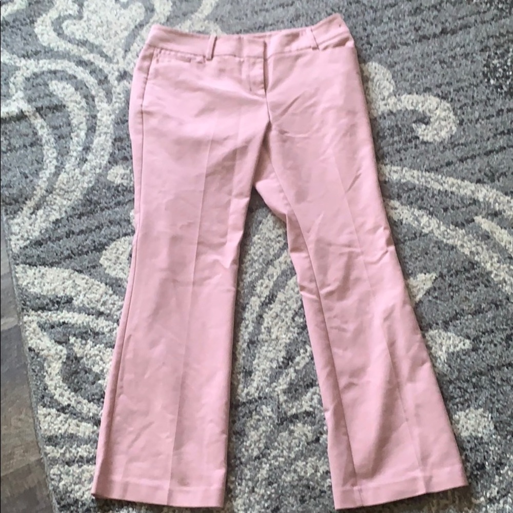 NY&Co dress pant sz 12 blush color
